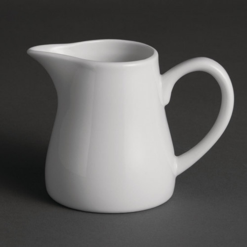Olympia Whiteware Jug - 7.5oz (Box 6)