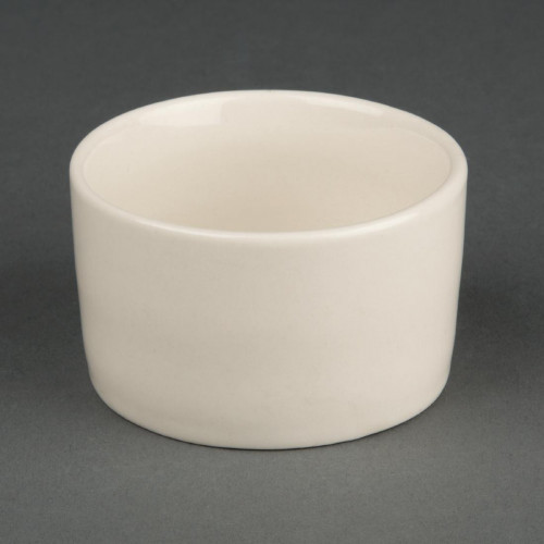 Olympia Ivory Contemporary Ramekin - 70mm 2 3/4" (Box 12)