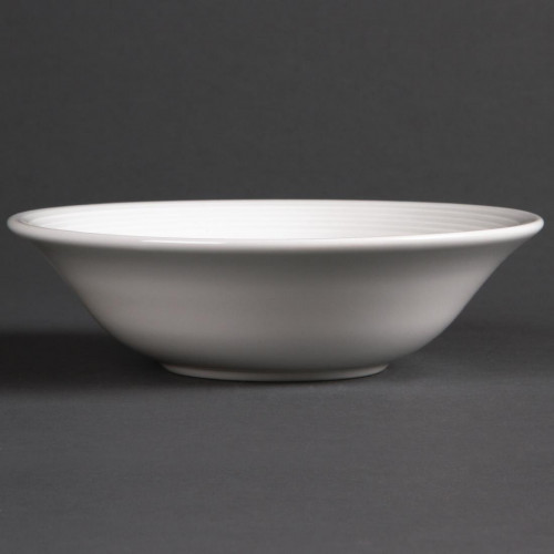 Olympia Linear Oatmeal Bowl - 150mm 6" (Box 12)