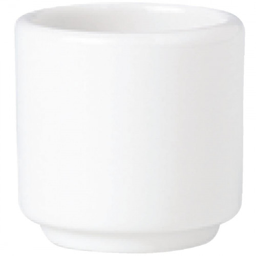 Simplicity White Egg Cup Footless - 4.75cm 1 7/8" (Box 12)