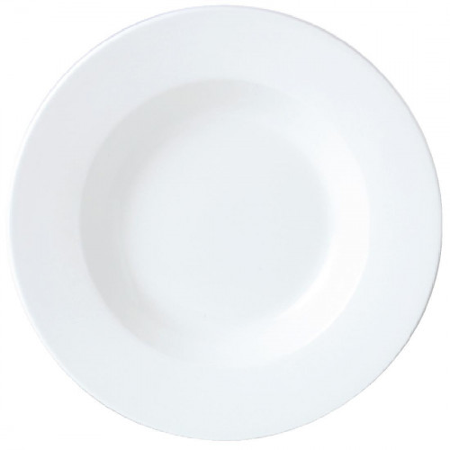 Simplicity White Pasta Dish - 27cm 10 5/8" (Box 12)