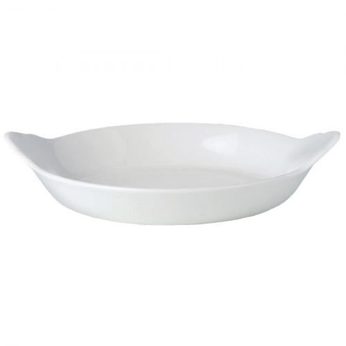 Simplicity Cookware Simplicity Round Eared Dish - 19cm 54cl 19oz (Box 12)
