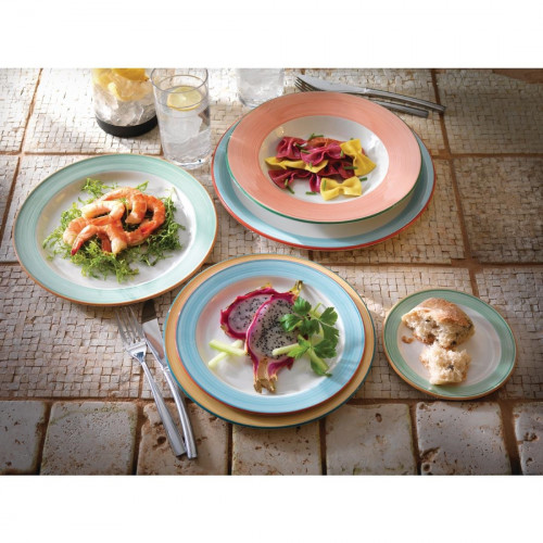 Steelite Rio Green Slimline Plates 157mm (6") per 36