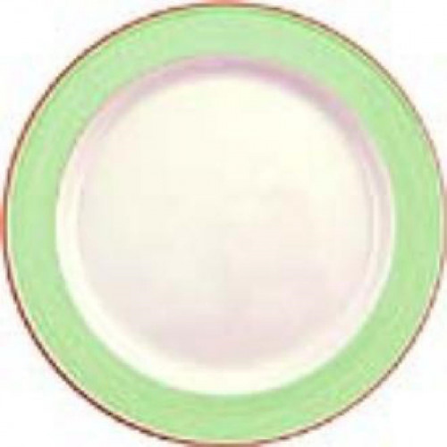 Rio Green Service/Chop Plate 30cm 11 3/4" (Box 12) (Direct)