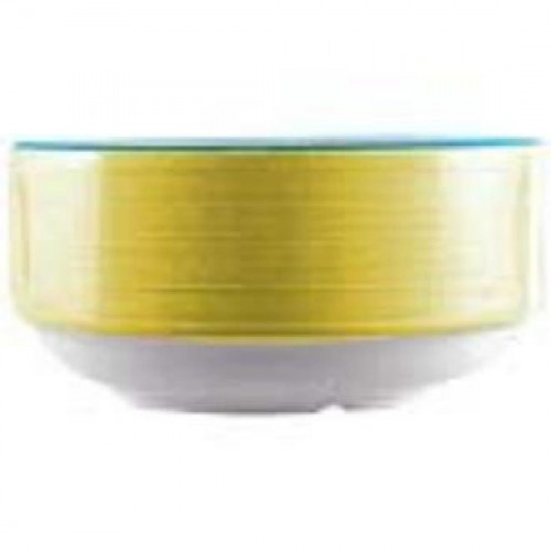 Rio Yellow Stacking Soup Cup Unhandled 28.5cl 10oz (Box 36) (Direct)