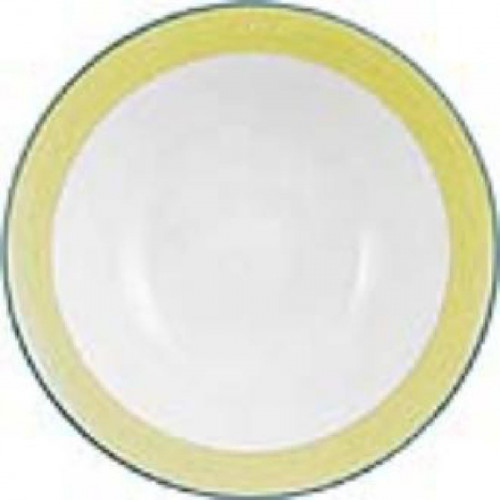 Rio Yellow Oatmeal Bowl - 16.5cm 6 1/2" (Box 36) (Direct)