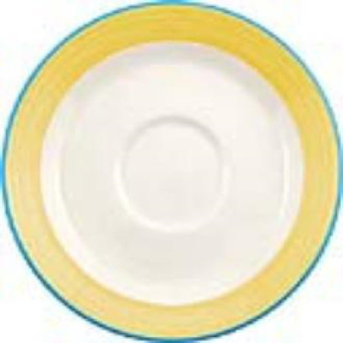 Steelite Rio Yellow Saucer 7oz per 36