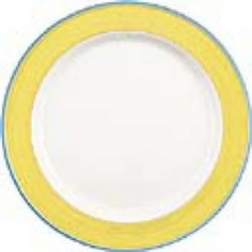 Rio Yellow Service/Chop Plate 30cm 11 3/4" (Box 12) (Direct)
