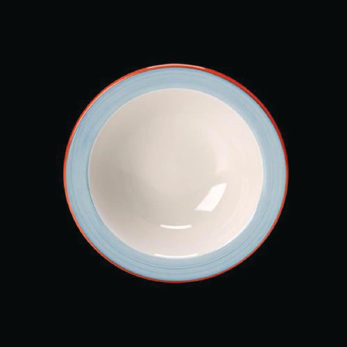 Rio Blue Oatmeal Bowl 16.5cm 6 1/2" (Box 36) (Direct)