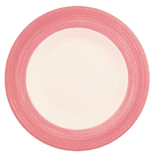 Rio Pink Slimline Plate 20.25cm 8" (Box 24) (Direct)