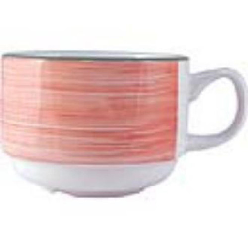 Rio Pink Slimline Stacking Cup(1x36)
