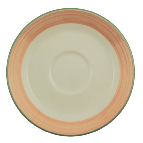 Rio Pink Slimline Saucer 15.25cm 6" (Box 36) (Direct)