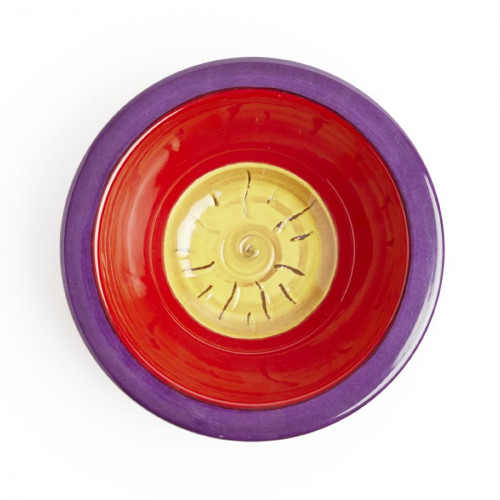 Steelite Hot Cha Cha Round Melamine Bowl - 590ml 200x60mm (Box 3) (Direct)