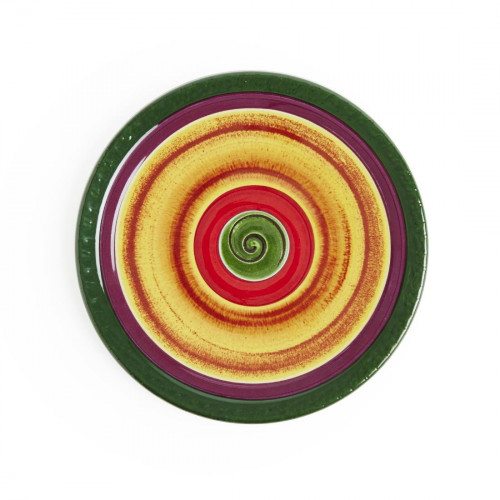 Steelite Hot Cha Cha Round Melamine Plate - 230x20mm (Box 3) (Direct)