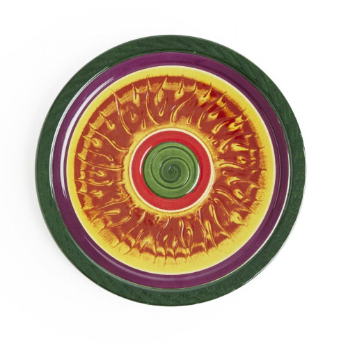 Steelite Hot Cha Cha Round Melamine Plate - 300x40mm (Box 3) (Direct)