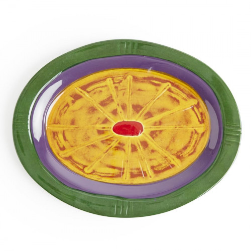 Steelite Hot Cha Cha Oval Melamine Platter - 320x220x30mm (Box 3) (Direct)