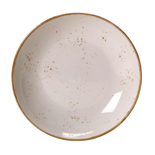 Steelite Craft Coupe Plate White - 23cm 9" (Box 24)