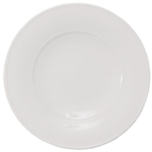 Ozorio Aura Broad Rim Plate - 20cm (Box 24) (Direct)