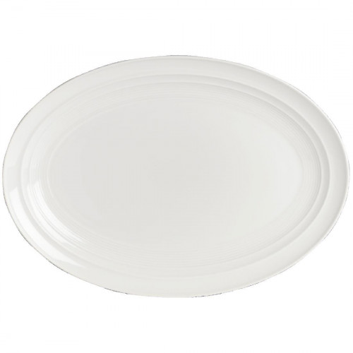 Ozorio Aura Oval Platter - 17 3/4cm (Box 6) (Direct)
