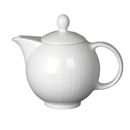 Steelite Spyro Teapot - 60cl 21oz Med Ld (Box 6) (Direct)