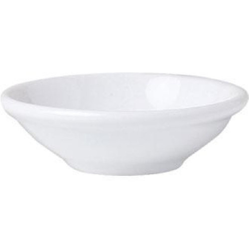 Mandarin White Dish S/S 7.0cm 2 3/4" 3.25cl 1 1/4oz (Box 12) (Direct)