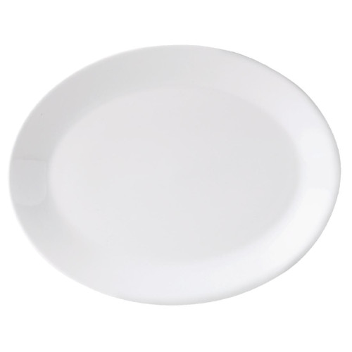 Monaco Regency Oval Dish 20.25cm 8" (Box 24) (Direct)