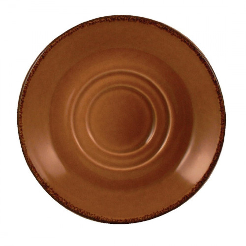 Steelite Terramesa Mustard Saucer D/W - 14.5cm 5 3/4" (Box 36) (Direct)