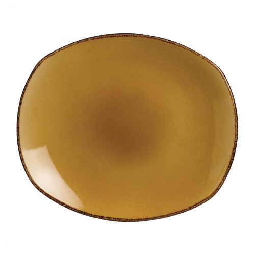 Steelite Terramesa Mustard Spice Plate - 25.5cm 10" (Box 24) (Direct)