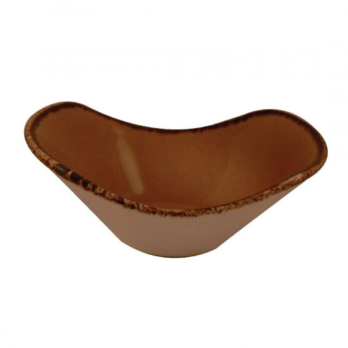 Steelite Terramesa Mustard Scoop Bowl - 11.4cm 4 1/2" (Box 12) (Direct)