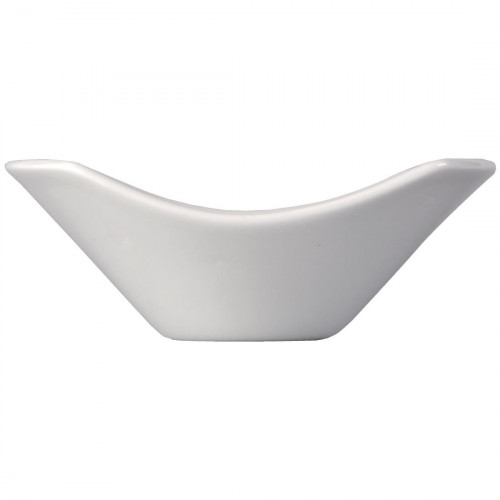 Steelite Taste White Scoop Bowl - 4.5" 114mm (Box 12) (Direct)