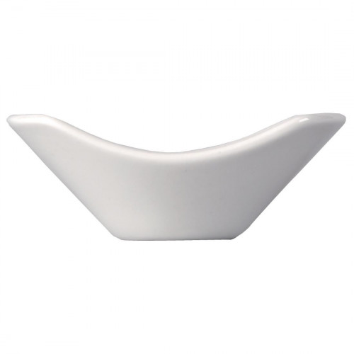 Steelite Taste White Scoop Bowl - 3.5" 88mm (Box 12) (Direct)