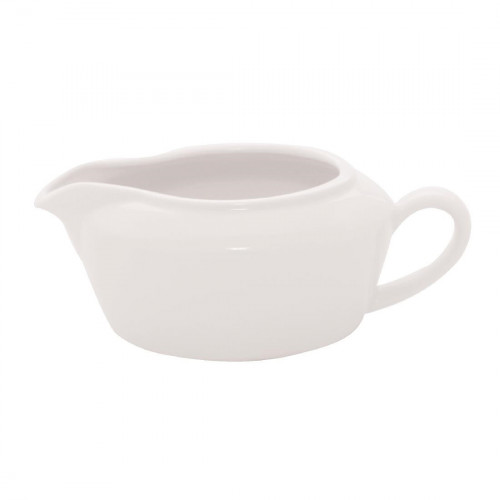 Steelite Simplicity White Harmony Sauce Boat - 37cl 13oz (Box 6) (Direct)