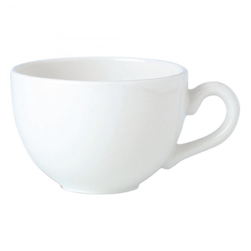 Steelite Simplicity White Empire Low Cup - 3oz 85ml (Box 12)