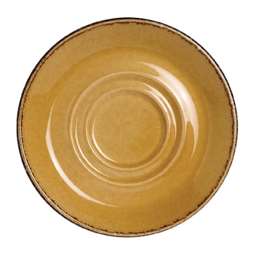 Steelite Terramesa Mustard Saucer D/W - 11.75cm 4 5/8" (Box 12) (Direct)