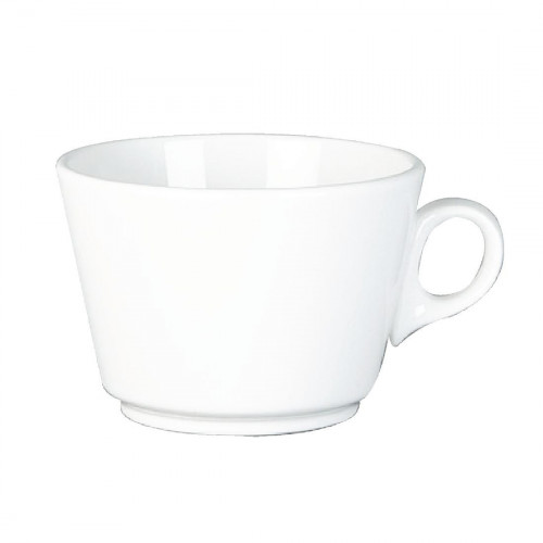 Simplicity White Grand Cafe Cup - 7.5cl 2.5oz (Box 12) (Direct)