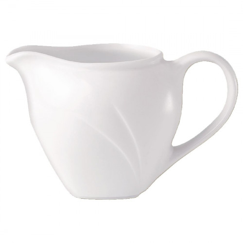 Alvo White Jug 28.5cl 10oz (Box 12) (Direct)