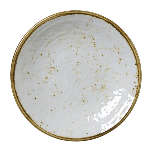 Steelite Craft White Melamine Plate Coupe 16.2cm (6 3/8") (Box 6) (Direct)