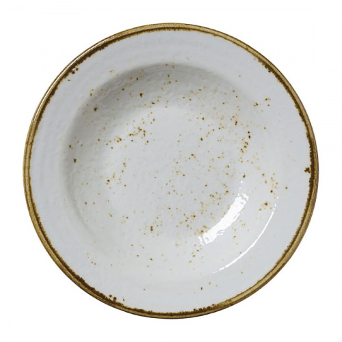 Steelite Craft White Melamine Pasta/Soupe Bowl 22.8cm (9") 36cl (Box 6) (Direct)