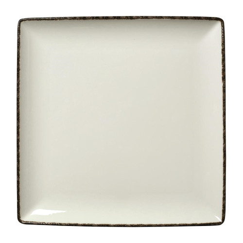 Steelite Charcoal Dapple Square One - 27x27cm 10 5/8x10 5/8" (Box 6) (Direct)