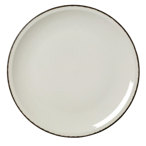 Steelite Charcoal Dapple Pizza Plate - 31.5cm 12 1/2" (Box 6) (Direct)