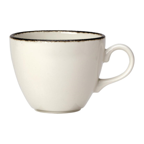 Steelite Charcoal Dapple Cup LiV - 22.75cl 8oz (Box 36) (Direct)