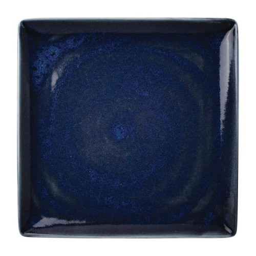 Steelite Vesuvius Lapis Square One - 270x270mm 10 5/8x10 5/8" (Box 6) (Direct)