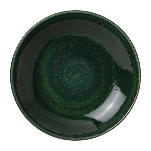 Steelite Vesuvius Burnt Emerald Bowl Coupe - 130mm 5" (Box 12) (Direct)
