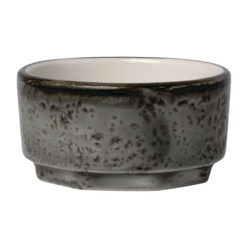 Steelite Smoke Dipper Tasters - 65mm 2 1/2" (Box 12) (Direct)