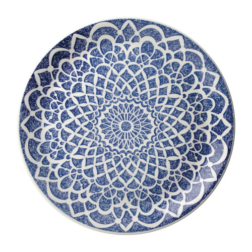 Steelite Ink Nomad Blue Plate Coupe - 300mm 11 3/4" (Box 12) (Direct)