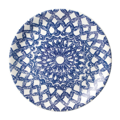 Steelite Ink Nomad Blue Plate Coupe - 153mm 6" (Box 12) (Direct)