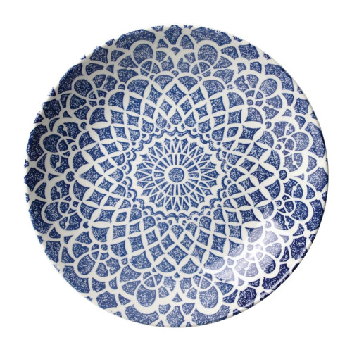 Steelite Ink Nomad Blue Bowl Coupe 255mm 10" 120.25cl 42 2/7oz (Box 12) (Direct)