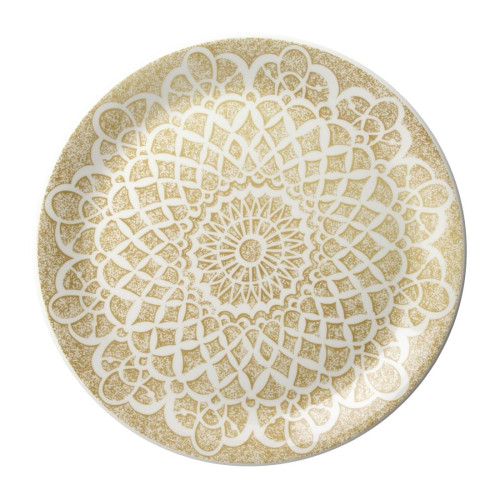 Steelite Ink Nomad Sand Plate Coupe - 255mm 10" (Box 12) (Direct)