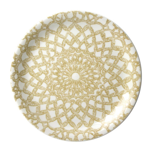 Steelite Ink Nomad Sand Plate Coupe - 203mm 8" (Box 12) (Direct)