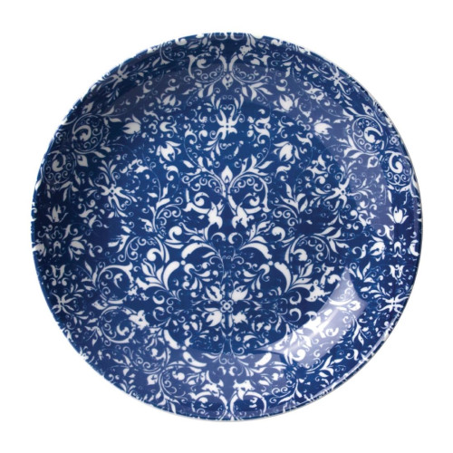 Steelite Ink Legacy Blue Bowl Coupe - 215mm 8 1/2" 34cl 12oz (Box 12) (Direct)